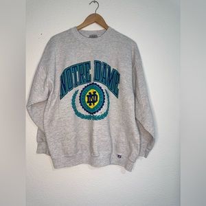 Vintage Notre Dame sweatshirt